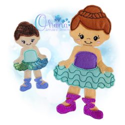 Grace Unpaper Doll Ballerina
