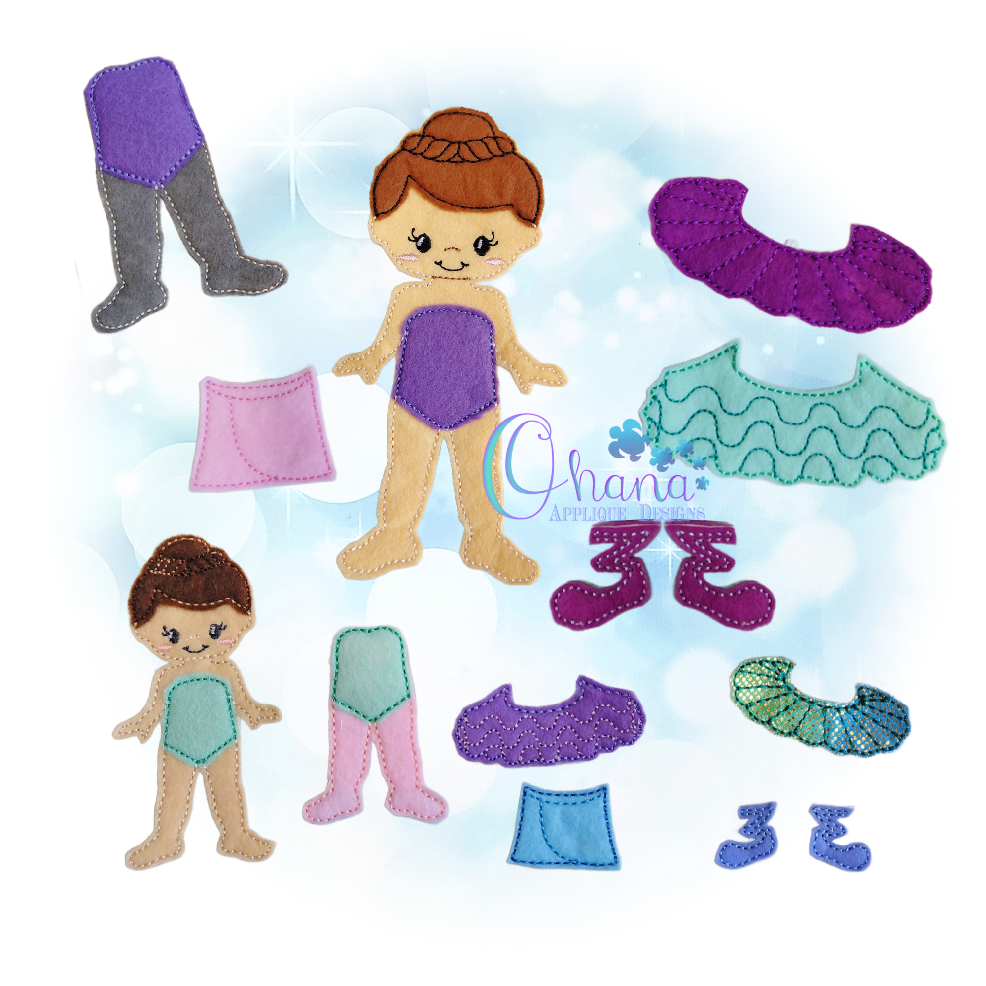 Grace Unpaper Doll Ballerina