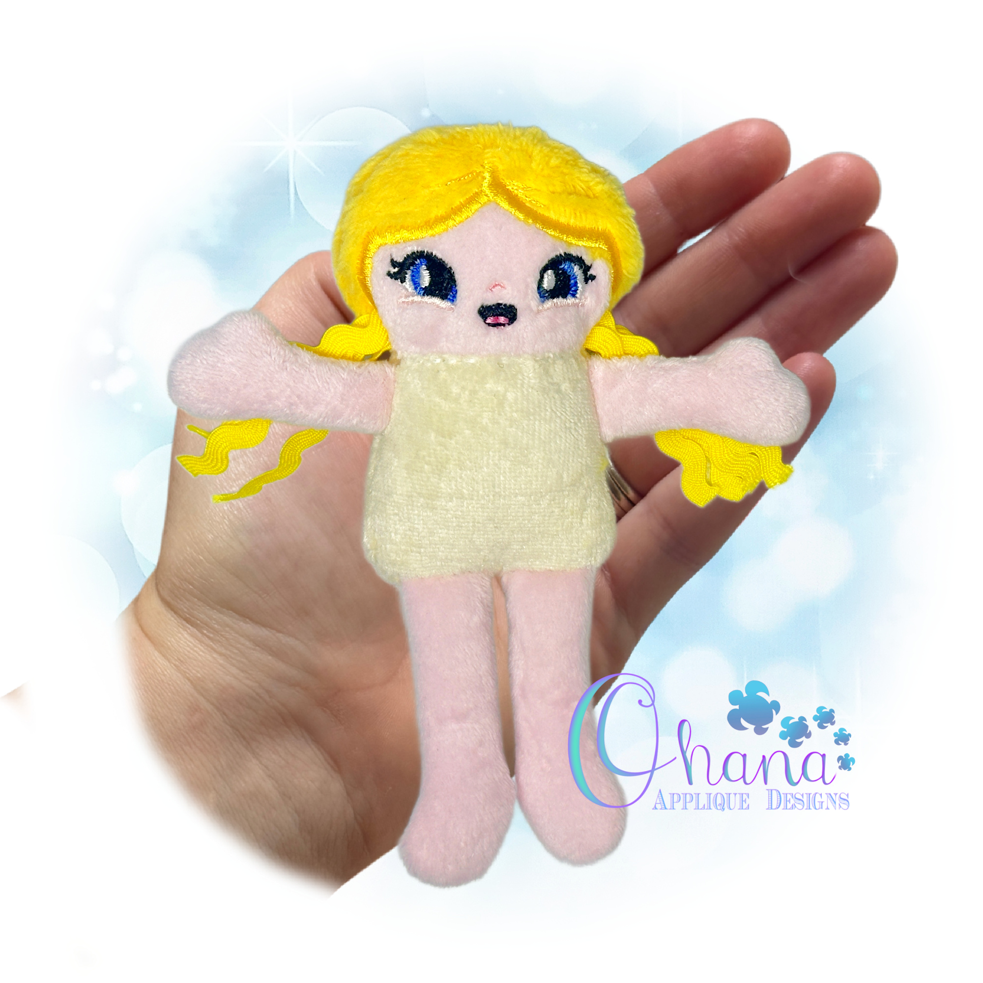 Karate Dress Up Doll
