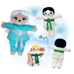 Doll and Ghee Outfit Bundle
