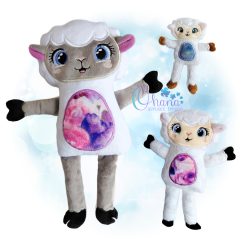 Lamb Dress Up Doll