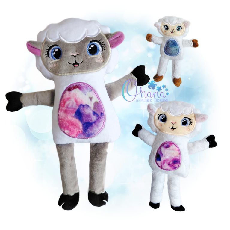 Lamb Dress Up Doll