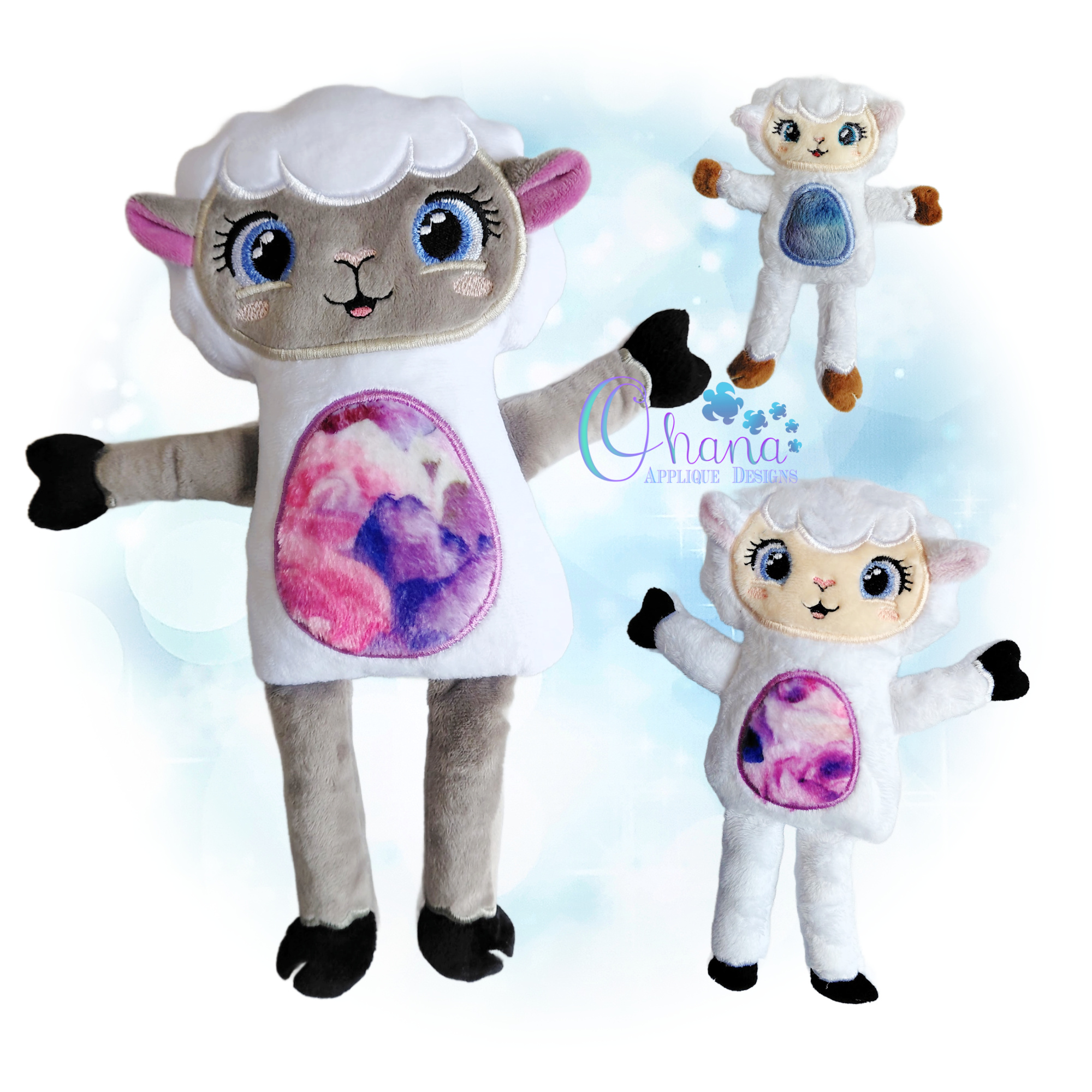 Lamb Dress Up Doll