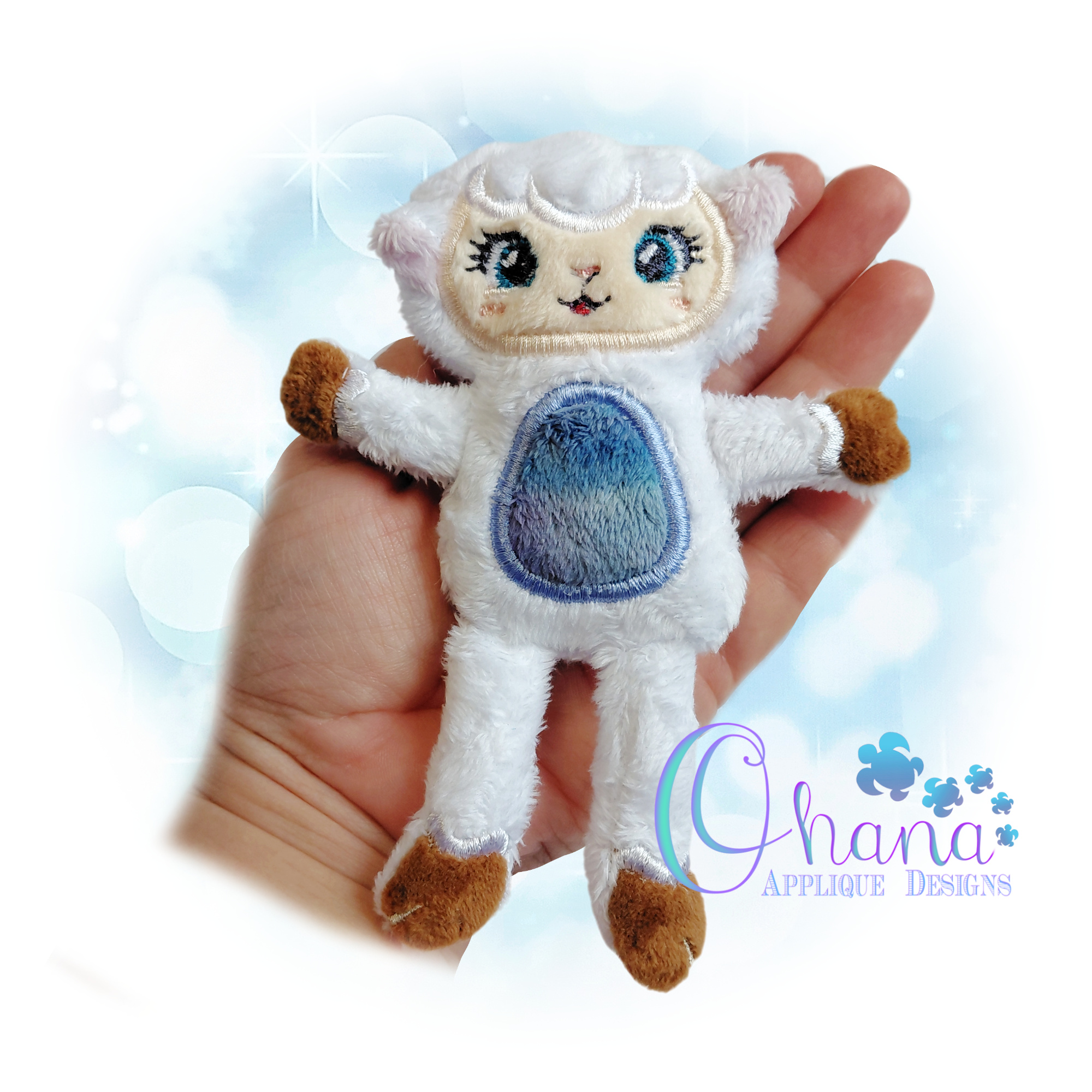 Lamb Dress Up Doll