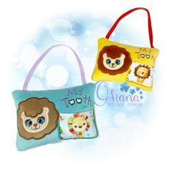 Lion Tooth Fairy Pillow