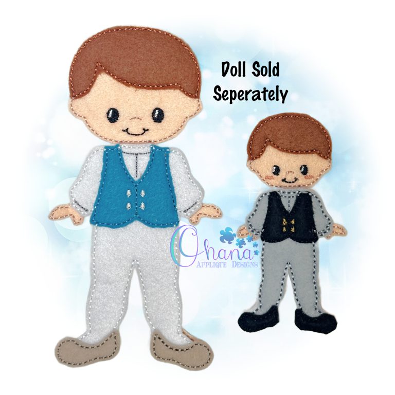 Unpaper Doll Denseur Outfit