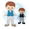 OAD 2603 Marc Ballerina UPD BUNDLE 2000 MD Unpaper Doll Denseur Pack