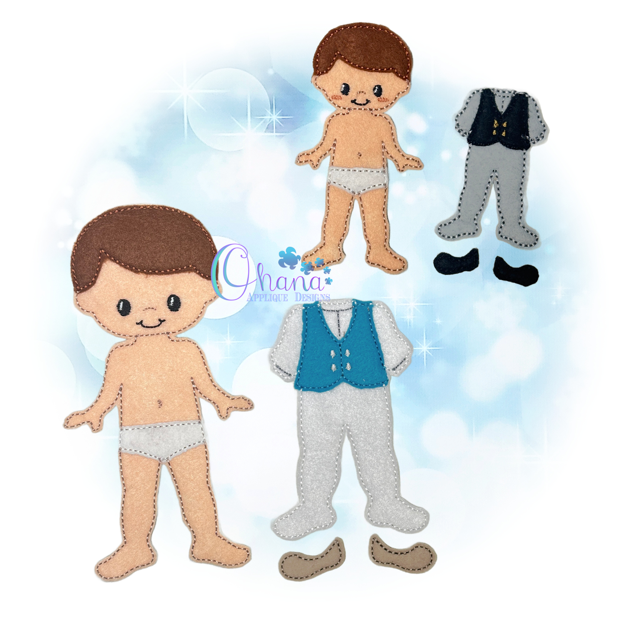 Unpaper Doll Denseur Pack
