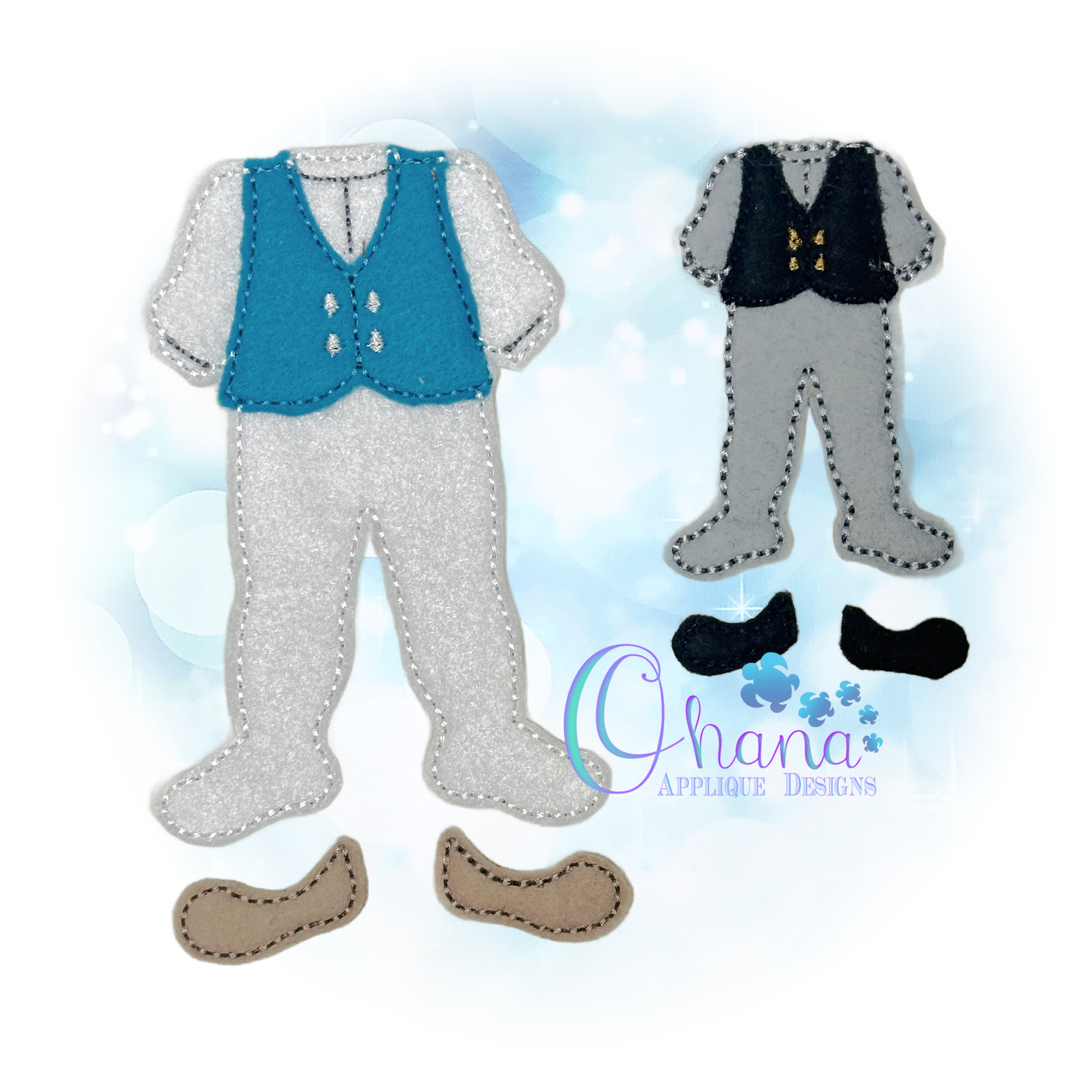 Unpaper Doll Denseur Outfit
