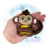 OAD 2603 Monkey BMB 44 2000 LA Monkey Bad Mood Brigade Stuffie