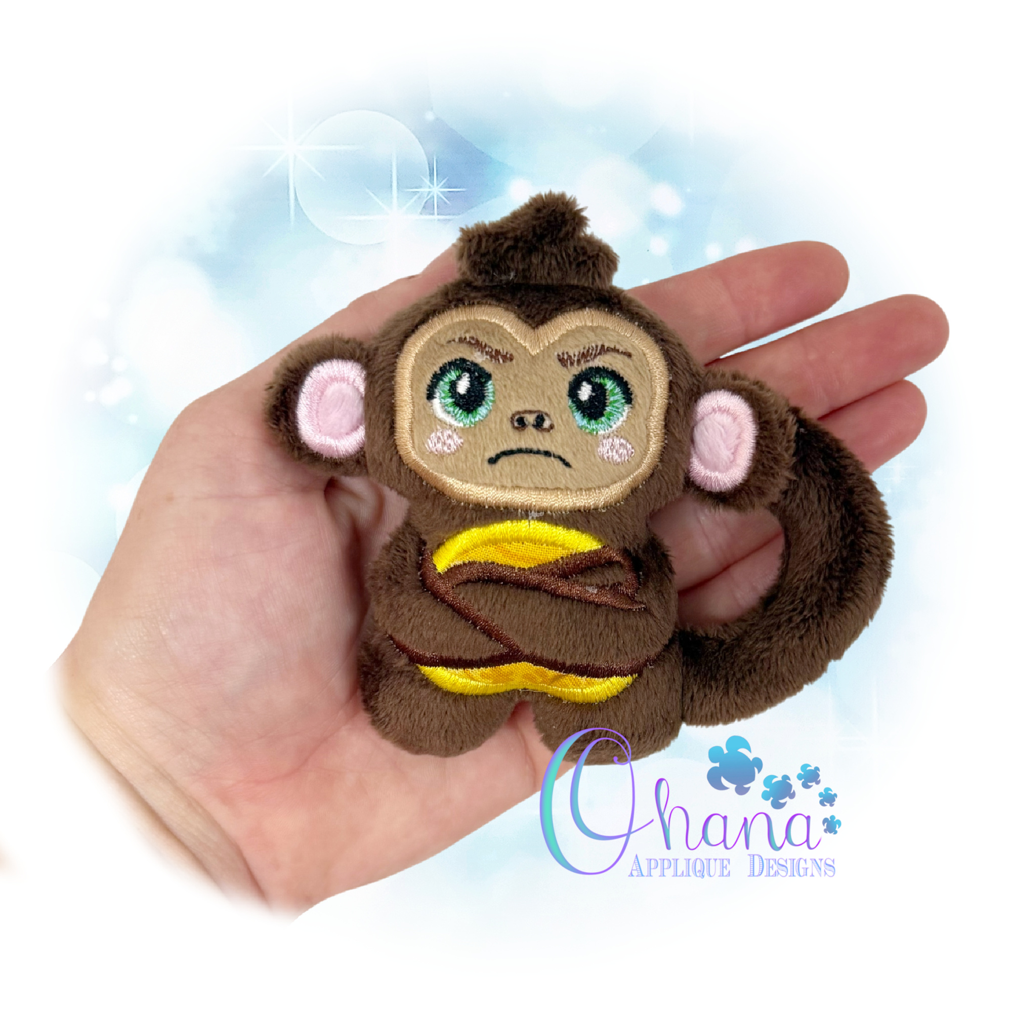 Monkey Bad Mood Brigade Stuffie