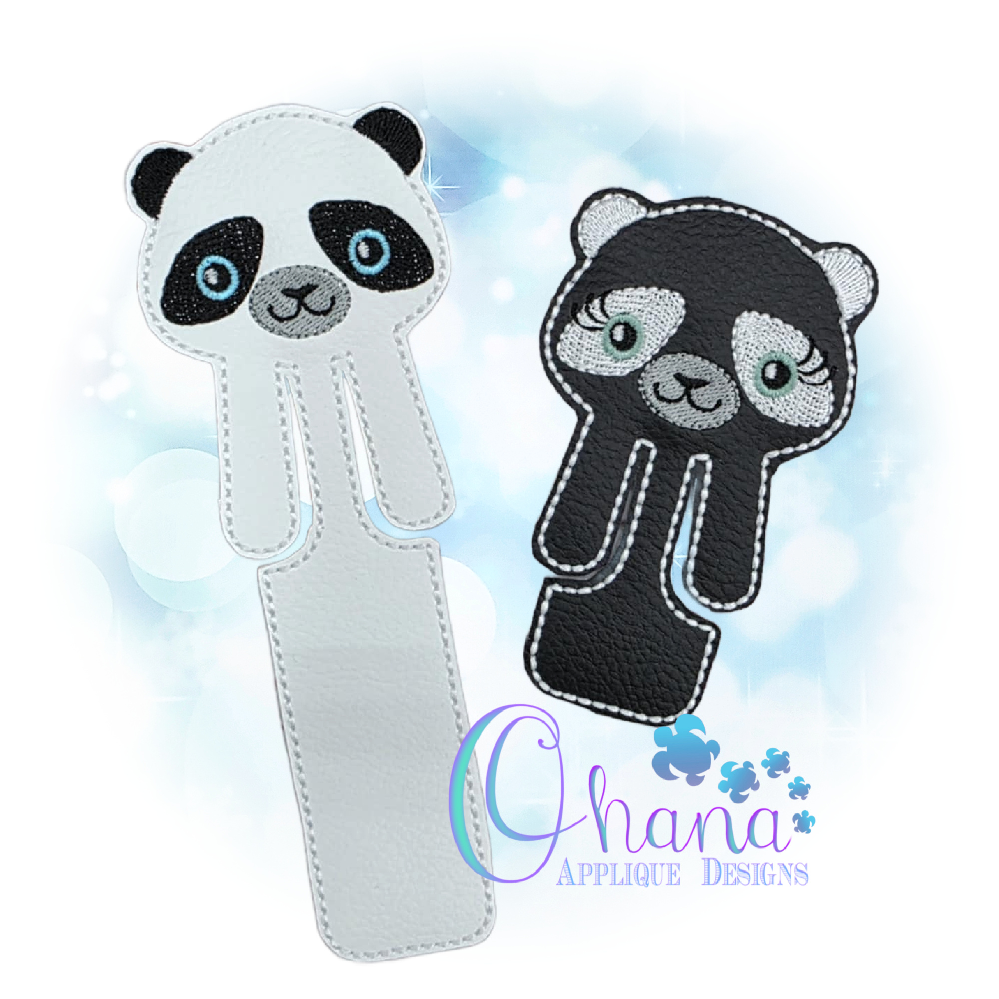 Panda Page Pal Bookmark