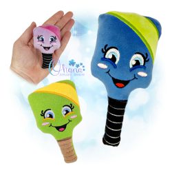 Pickle Ball Paddle Stuffie