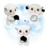 Praying Lamb Stuffie Embroidery
