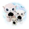 Praying Lamb Stuffie Embroidery