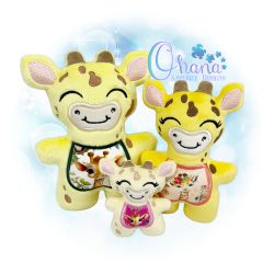 Simply Sweet Giraffe Stuffie Embroidery