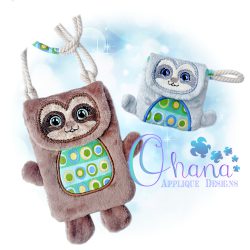 Sloth Flap Bag Purse
