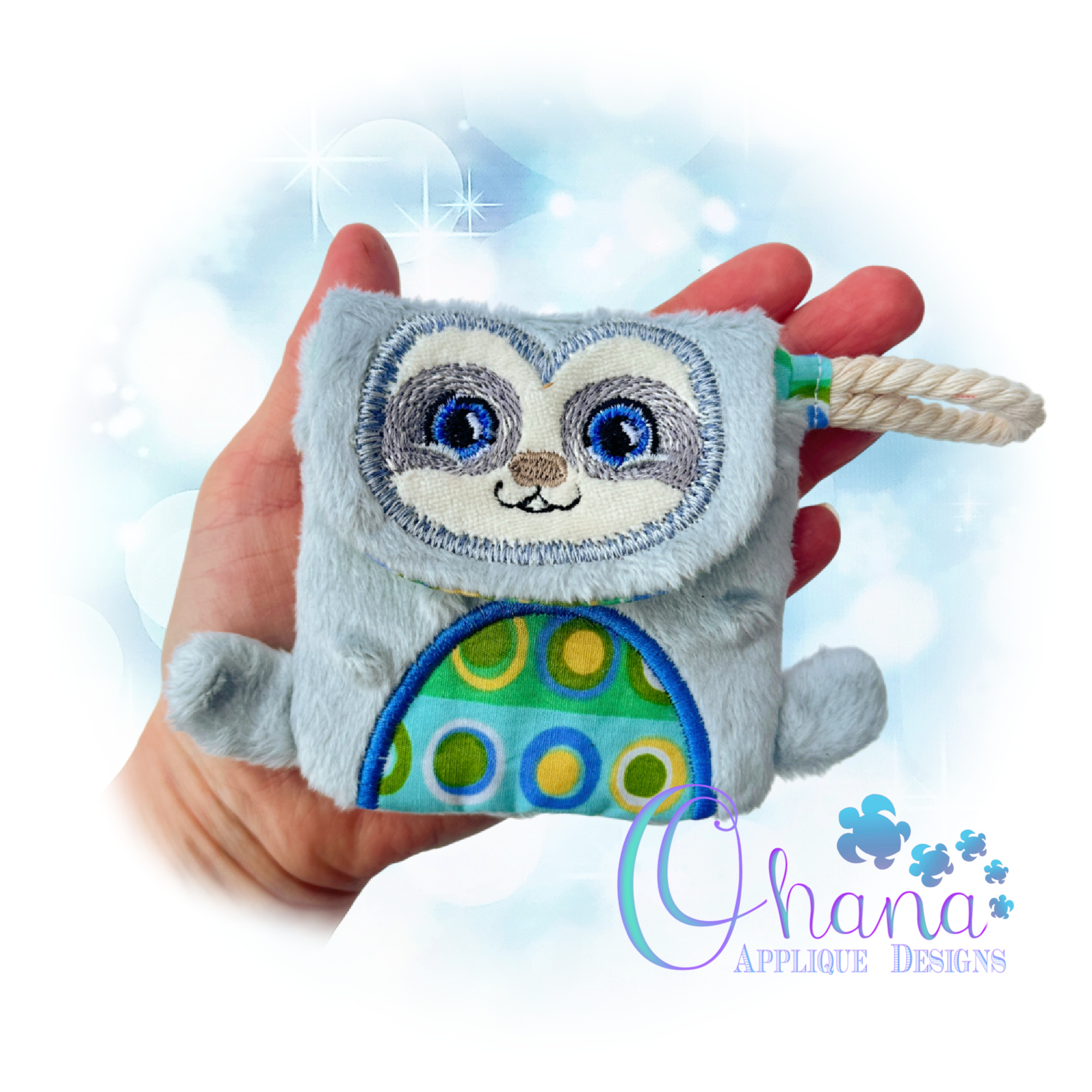OAD 2603 Sloth FBP 44 2000 MD Sloth Flap Bag Purse