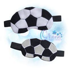 Soccer Ball Sleep Mask