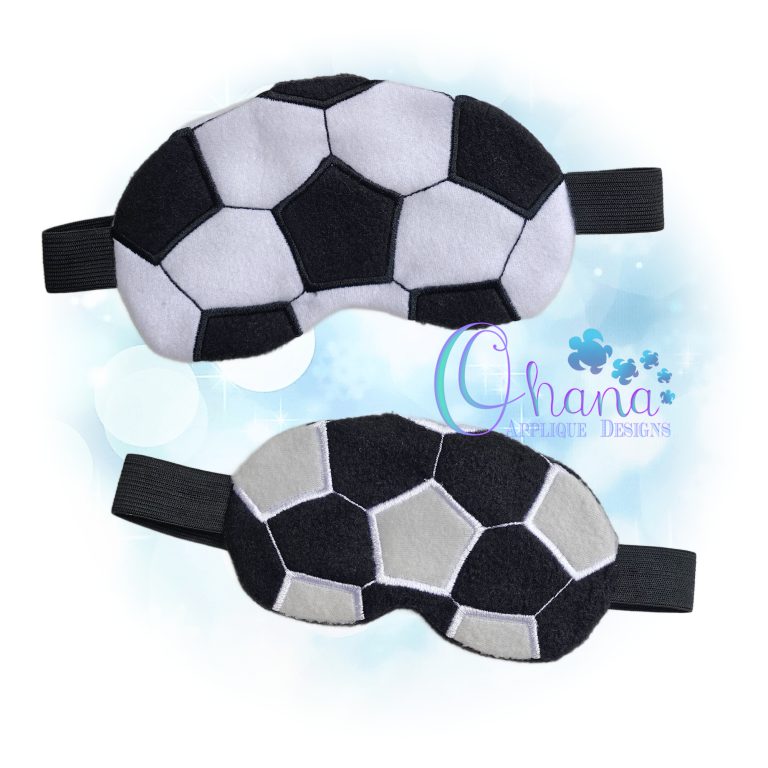 Soccer Ball Sleep Mask