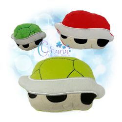 Turtle Shell Stuffie Embroidery