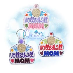 Volleyball Mom Mum Key