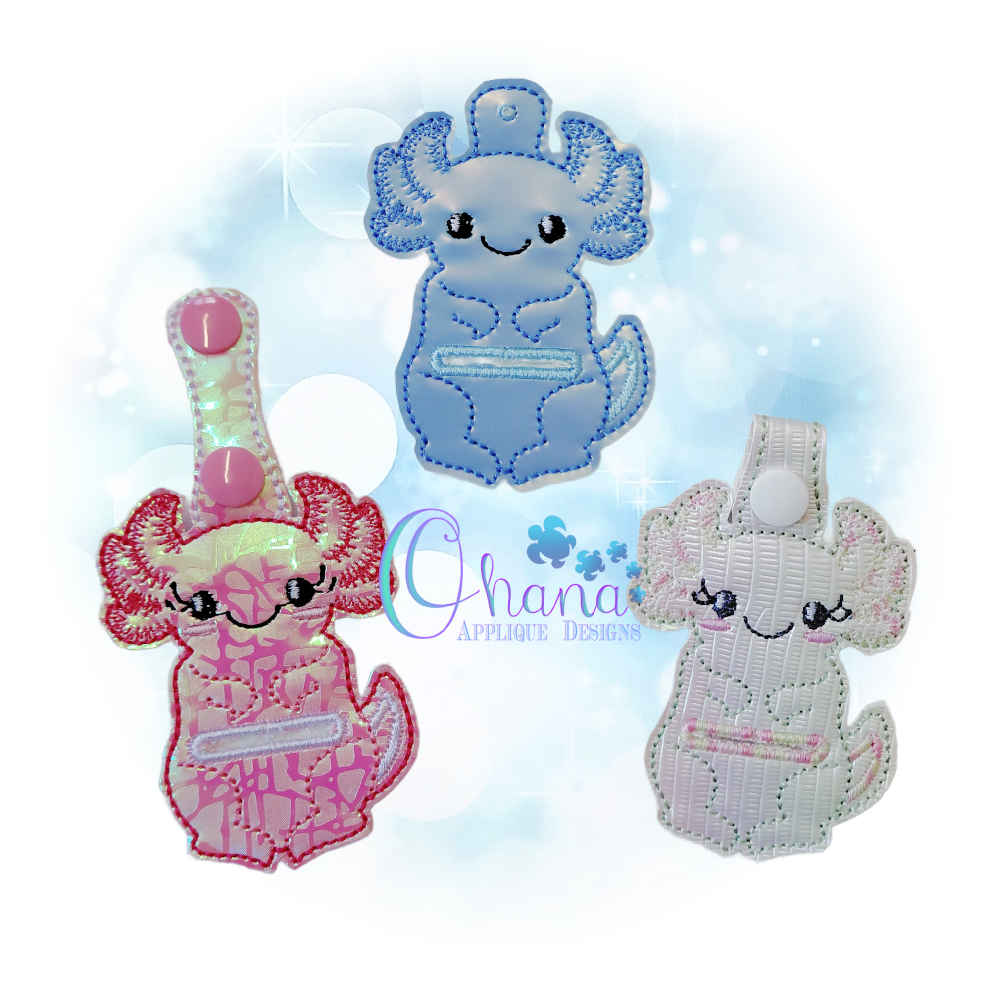 OAD 2604 Axolotl CK KC 2000 HK Anna Axolotl Coin Keeper