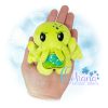 OAD 2604 Chtulhu Criptid Stuffie 44 2000 LA Cthulhu Cryptid Stuffie Embroidery