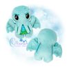 OAD 2604 Chtulhu Criptid Stuffie Back 2000 LA Cthulhu Cryptid Stuffie Embroidery