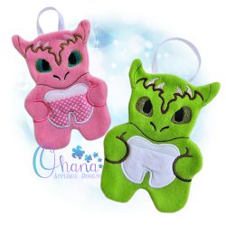 Dragon Tooth Buddy Embroidery