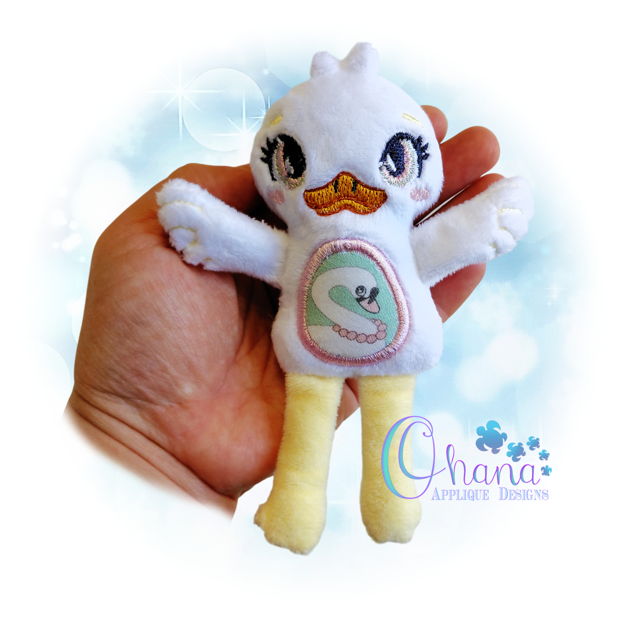Duck Dress Up Doll