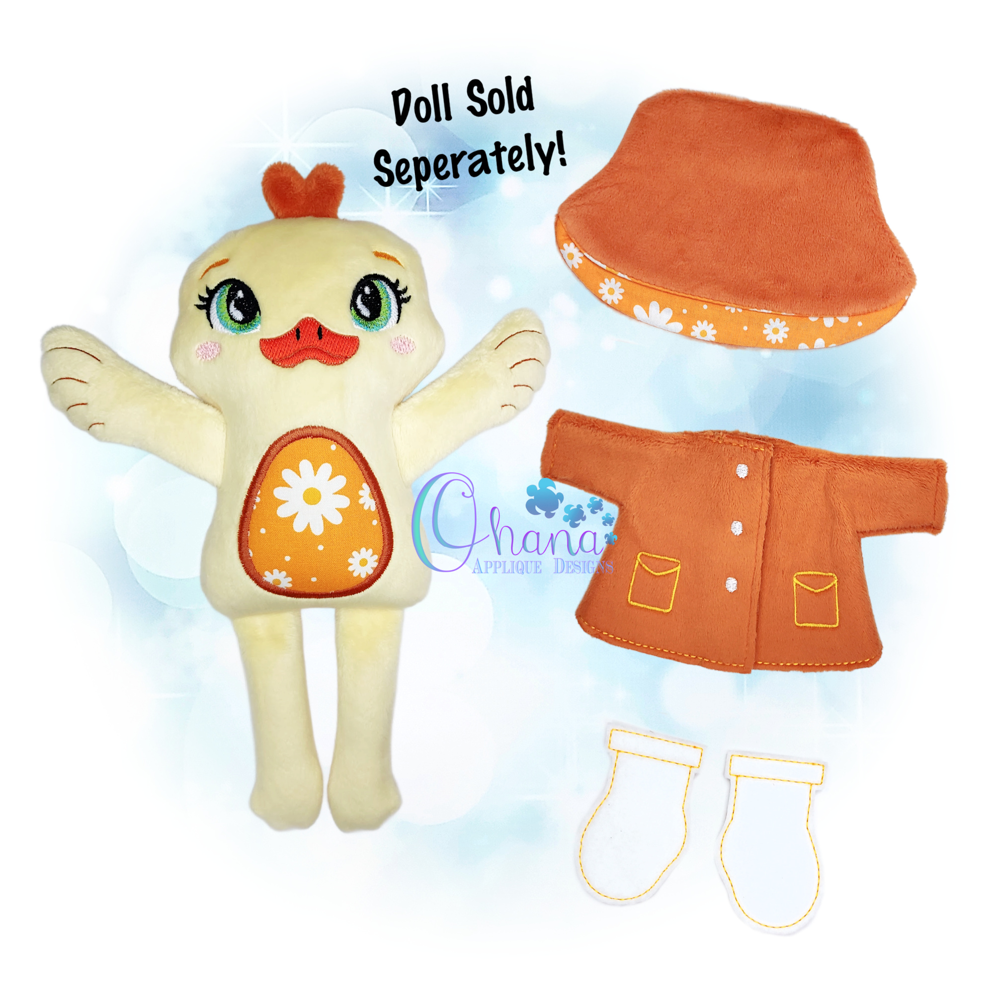 Dress Up Doll Rain