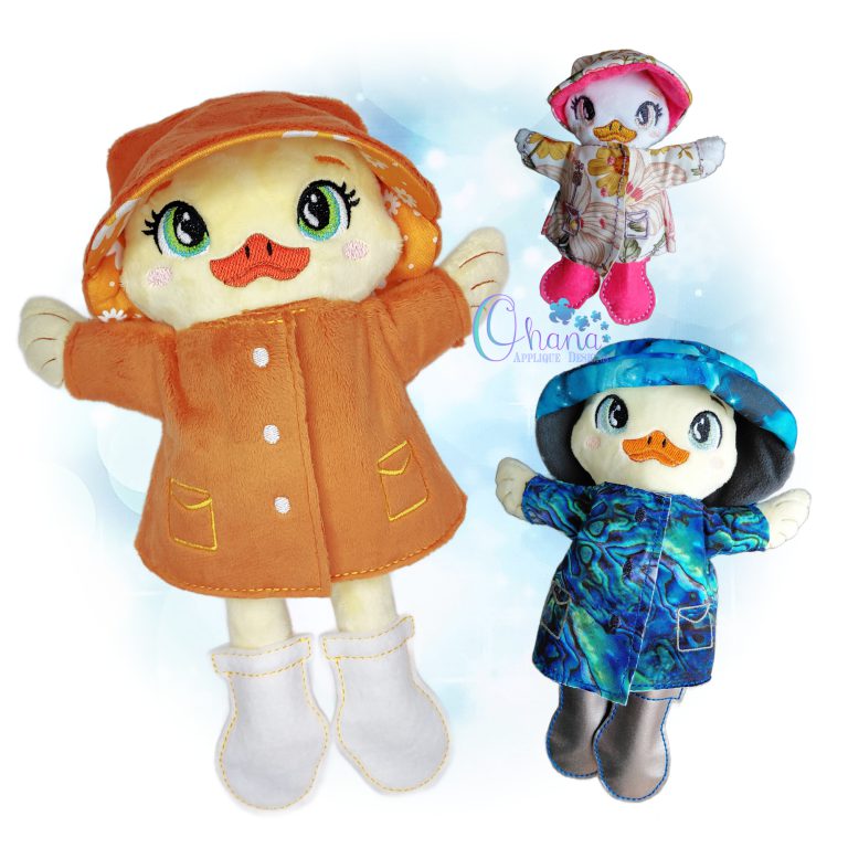 Doll and Rain Outfit Bundle