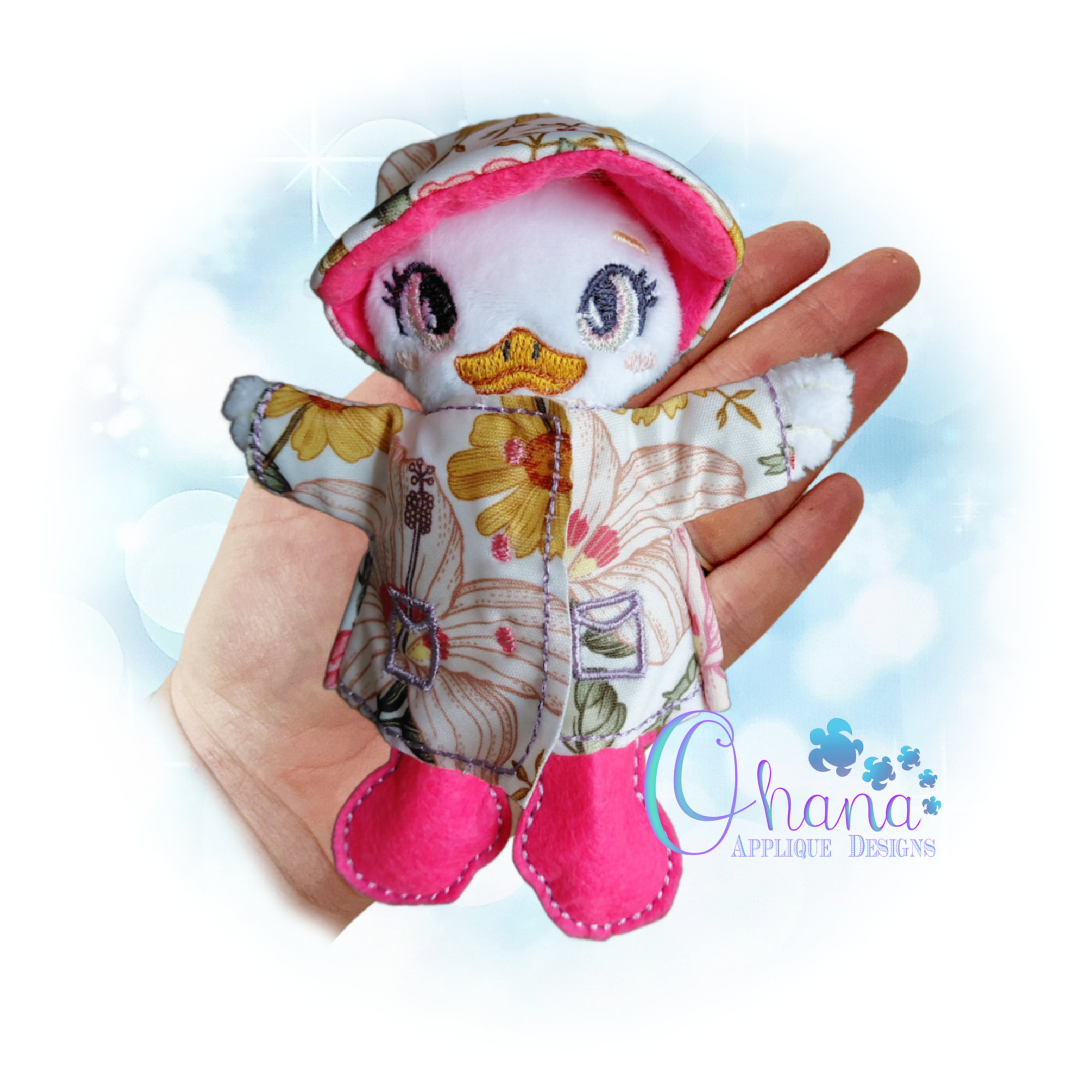 Doll and Rain Outfit Bundle