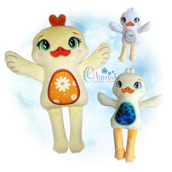 Duck Dress Up Doll