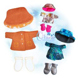 Dress Up Doll Rain