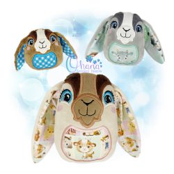 Goat Egglet Stuffie Embroidery
