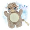 OAD 2604 Highland Cow FBL 2000 ME Highland Cow Flat Body Lovey