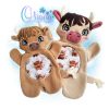 OAD 2604 Highland Cow FBL 2000 RK copy Highland Cow Flat Body Lovey