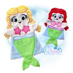 Huggable Mermaid Hand Puppet