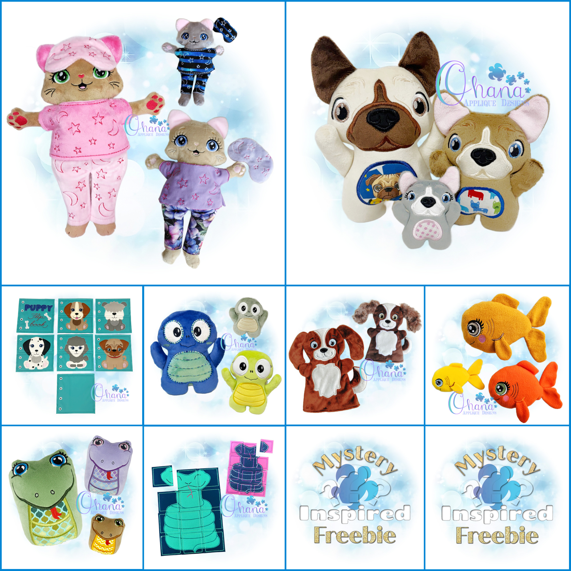 OAD Pets Listing Collage February 27th - Pet Week Bundle
