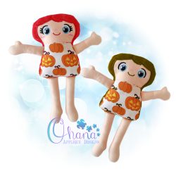Pumpkin Dress Up Doll