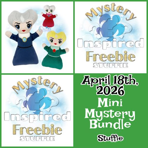 April 18th - Stuffie Mini Mystery Bundle