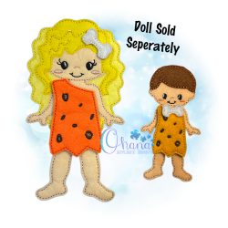 Doll Cave Person Outfit