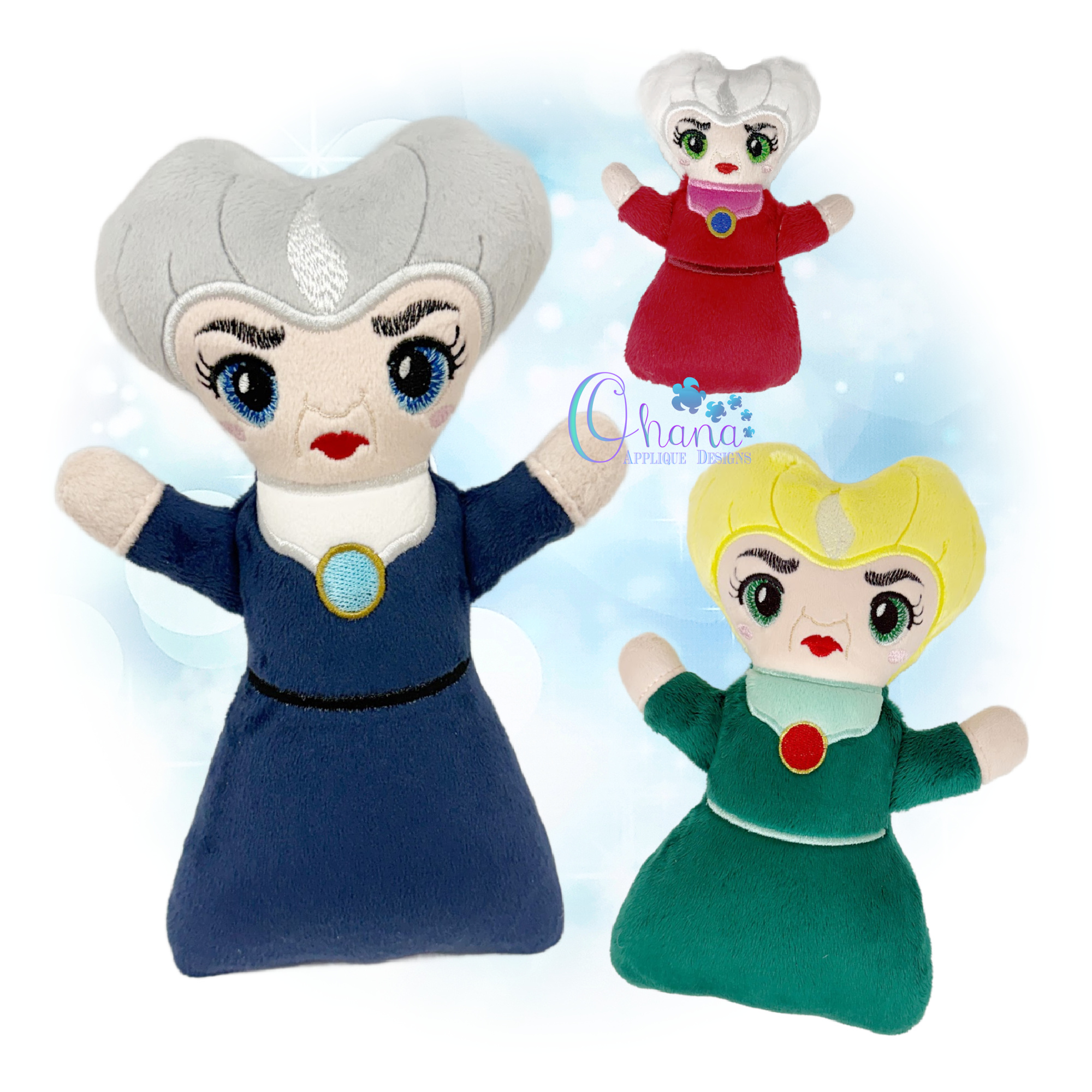 Evil Step Mother Stuffie