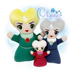 Evil Step Mother Stuffie