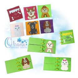 More Puppies Flip Book