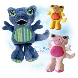 Sweet Stomper T Rex Stuffie