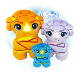 Triceratops Bad Mood Brigade