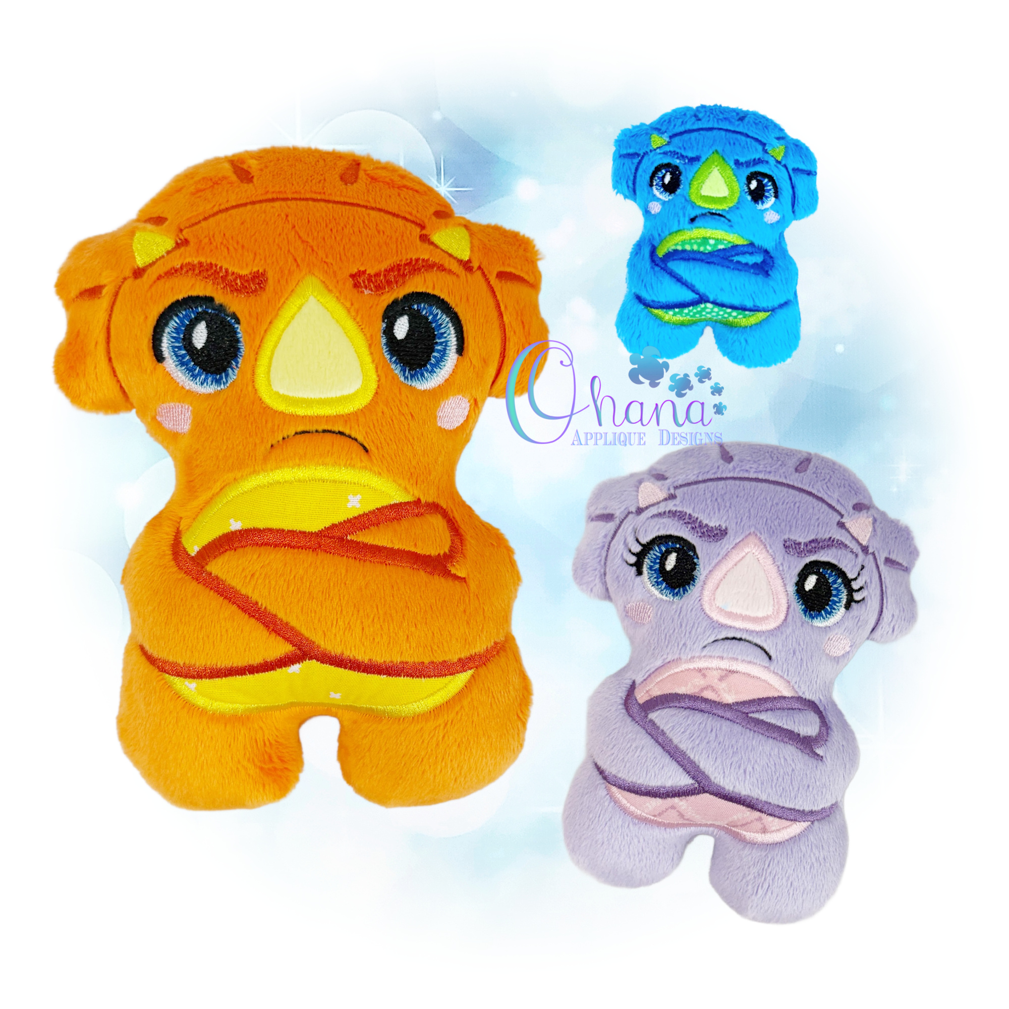 Triceratops Bad Mood Brigade